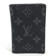 Louis Vuitton Vintage Pre-owned Bomull plnbcker Black, Dam