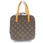 Louis Vuitton Vintage Pre-owned Canvas handvskor Brown, Dam