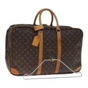 Louis Vuitton Vintage Pre-owned Canvas resvskor Brown, Dam