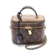 Louis Vuitton Vintage Pre-owned Canvas handvskor Brown, Dam