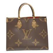 Louis Vuitton Vintage Pre-owned Canvas louis-vuitton-vskor Brown, Dam