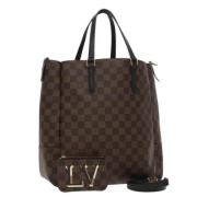 Louis Vuitton Vintage Pre-owned Canvas totevskor Brown, Dam