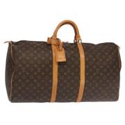 Louis Vuitton Vintage Pre-owned Canvas louis-vuitton-vskor Brown, Dam