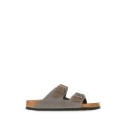 Birkenstock Bekväma Inomhustofflor för Dagligt Bruk Gray, Herr