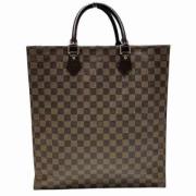 Louis Vuitton Vintage Pre-owned Canvas louis-vuitton-vskor Brown, Dam