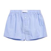 Versace Bomullsboxershorts Blue, Herr