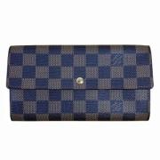 Louis Vuitton Vintage Pre-owned Canvas plnbcker Blue, Dam