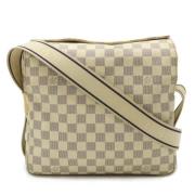 Louis Vuitton Vintage Pre-owned Canvas louis-vuitton-vskor White, Dam