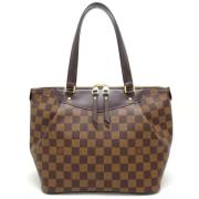 Louis Vuitton Vintage Pre-owned Canvas louis-vuitton-vskor Brown, Dam