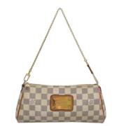 Louis Vuitton Vintage Pre-owned Canvas louis-vuitton-vskor White, Dam