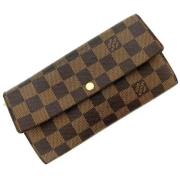 Louis Vuitton Vintage Pre-owned Bomull plnbcker Brown, Dam