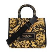 Versace Väska Athena Liten Black, Dam