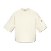 Moose Knuckles T-shirt med ärmlomma Beige, Dam