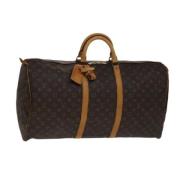 Louis Vuitton Vintage Pre-owned Canvas louis-vuitton-vskor Brown, Dam