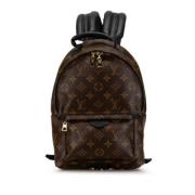 Louis Vuitton Vintage Pre-owned Canvas ryggsckar Brown, Dam