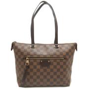 Louis Vuitton Vintage Pre-owned Canvas totevskor Brown, Dam