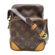 Louis Vuitton Vintage Pre-owned Canvas louis-vuitton-vskor Brown, Dam