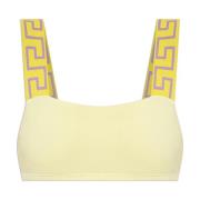 Versace Bikini Top Yellow, Dam