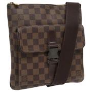 Louis Vuitton Vintage Pre-owned Canvas louis-vuitton-vskor Brown, Dam