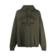 Dsquared2 Stilren Sweatshirt för Vardagsbruk Green, Herr