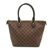 Louis Vuitton Vintage Pre-owned Canvas handvskor Brown, Dam