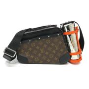 Louis Vuitton Vintage Pre-owned Bomull louis-vuitton-vskor Brown, Dam