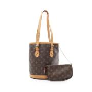 Louis Vuitton Vintage Pre-owned Laeder louis-vuitton-vskor Brown, Dam