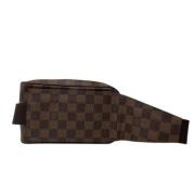 Louis Vuitton Vintage Pre-owned Laeder handvskor Brown, Dam