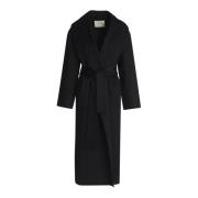 Wakakuu Icons Stilig Kensington Coat för kvinnor Black, Dam