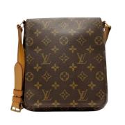 Louis Vuitton Vintage Pre-owned Canvas louis-vuitton-vskor Brown, Dam