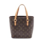 Louis Vuitton Vintage Pre-owned Laeder louis-vuitton-vskor Brown, Dam