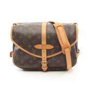 Louis Vuitton Vintage Pre-owned Laeder louis-vuitton-vskor Brown, Dam