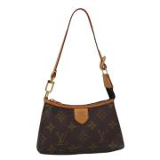 Louis Vuitton Vintage Pre-owned Canvas louis-vuitton-vskor Brown, Dam