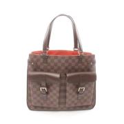 Louis Vuitton Vintage Pre-owned Canvas totevskor Brown, Dam