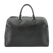 Louis Vuitton Vintage Pre-owned Laeder louis-vuitton-vskor Black, Dam