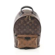 Louis Vuitton Vintage Pre-owned Laeder louis-vuitton-vskor Brown, Dam