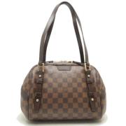 Louis Vuitton Vintage Pre-owned Canvas handvskor Brown, Dam