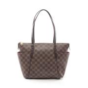 Louis Vuitton Vintage Pre-owned Laeder louis-vuitton-vskor Brown, Dam