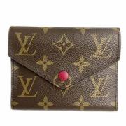 Louis Vuitton Vintage Pre-owned Canvas plnbcker Brown, Dam