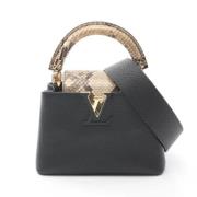 Louis Vuitton Vintage Pre-owned Laeder louis-vuitton-vskor Black, Dam