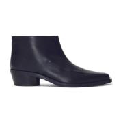 Proenza Schouler Svarta Ankelboots Black, Dam