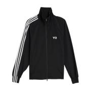 Y-3 Svart Sweatshirt för Ultimat Stil Black, Herr