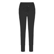 Raffaello Rossi Trousers Black, Dam