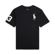 Ralph Lauren 323832907055 Kortärmad T-Shirt Black, Herr