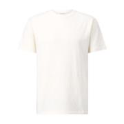 Closed Minimalistiskt Logot-shirt White, Herr