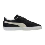 Puma Klassiska XXI Mocka Sneakers Black, Herr