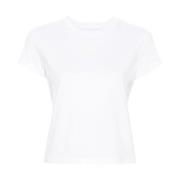 Alexander Wang Logo Puff T-shirt White, Dam