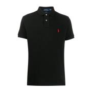 Polo Ralph Lauren Polo T-shirt Kort Ärm Black, Herr