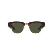 Ray-Ban Rb0316 Solglasögon Mega Clubmaster Polarized Green, Dam