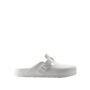 Birkenstock Boston Essentials White, Dam